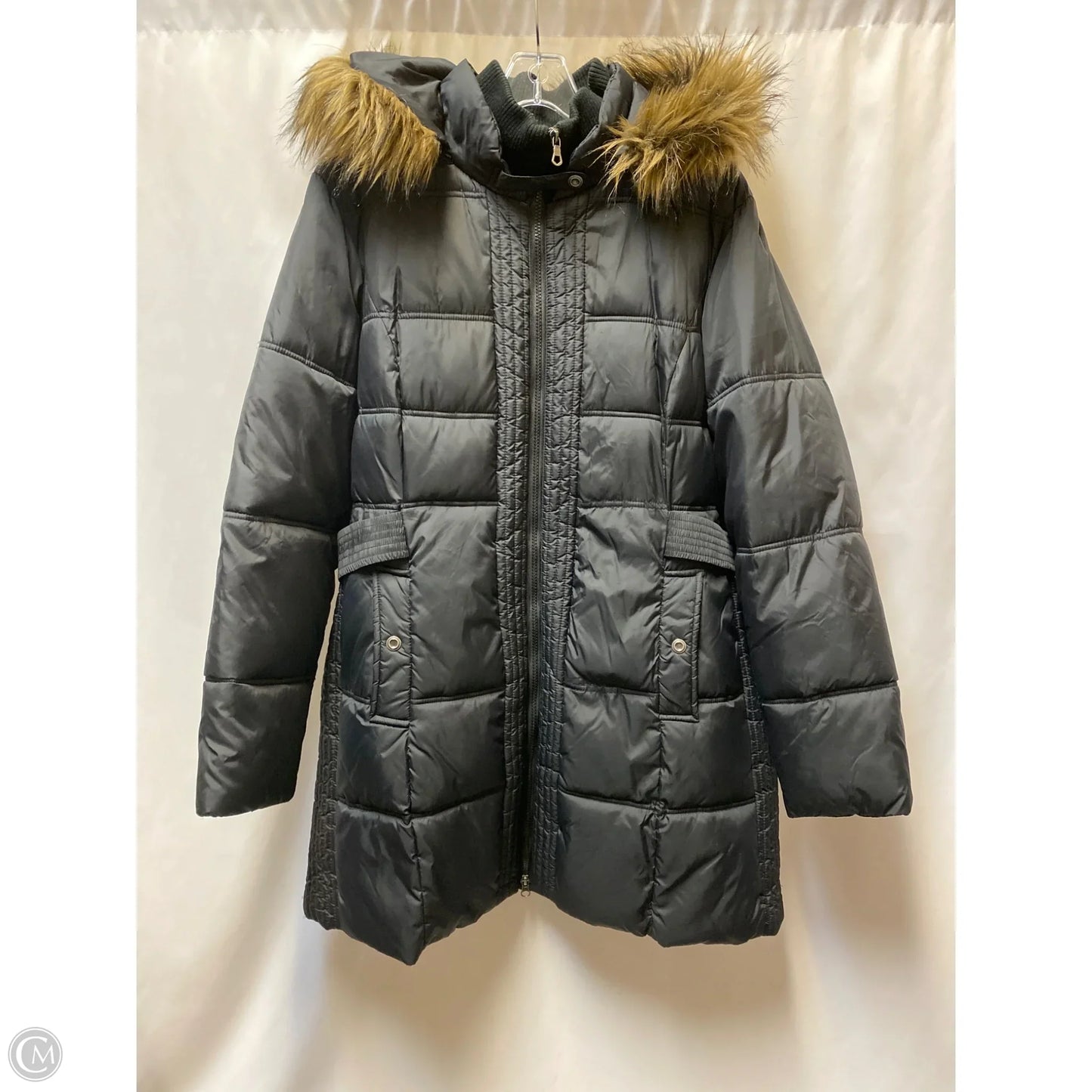 Coat Parka By Lane Bryant In Black, Size: L