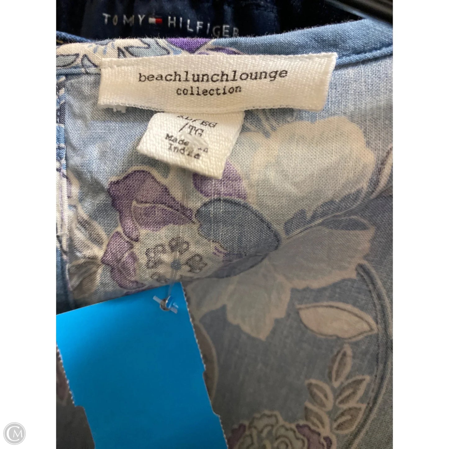 Dress Casual Midi By Beachlunchlounge In Blue, Size: Xl