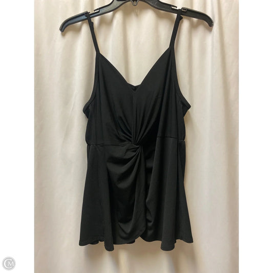 Tank Top By Torrid In Black, Size: M