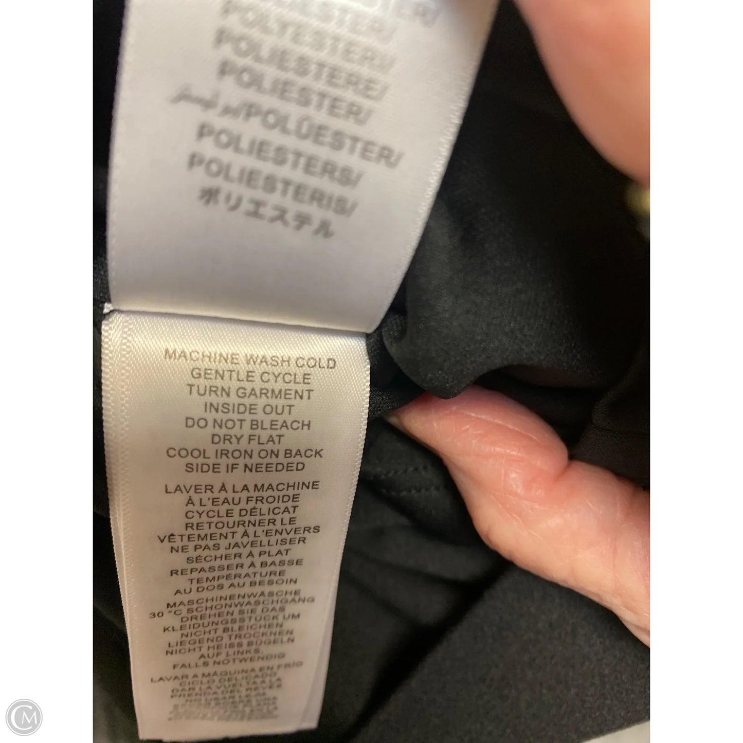 Dress Casual Midi By Adrianna Papell In Black, Size: S