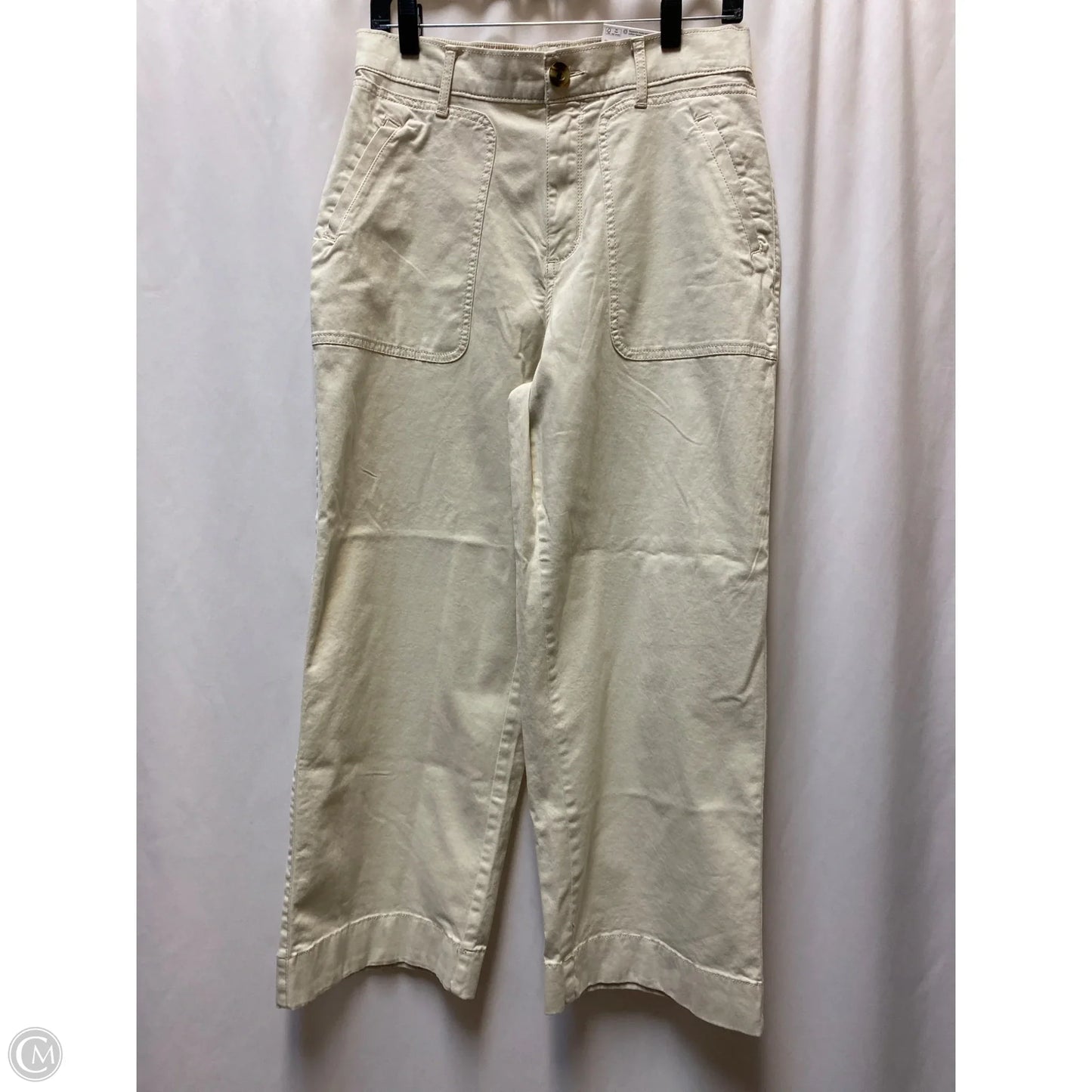 Pants Lounge By Sonoma In Beige, Size: 10