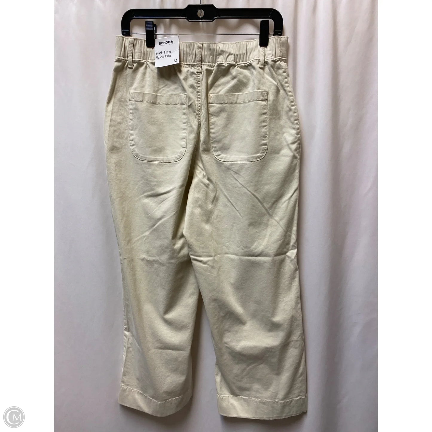 Pants Lounge By Sonoma In Beige, Size: 10