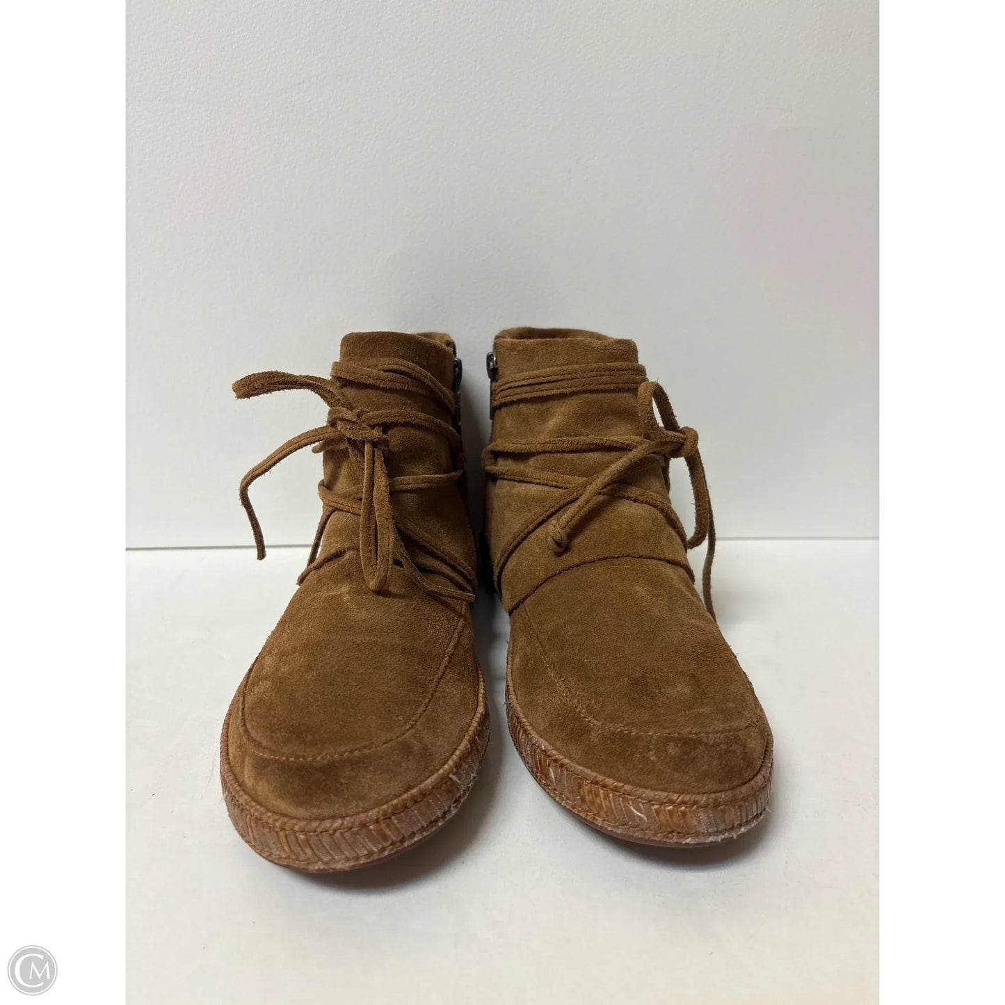 Shoes Designer By Ugg In Brown, Size: 8