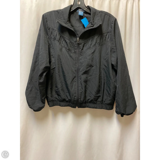 Jacket Utility By Clothes Mentor In Black, Size: Sp