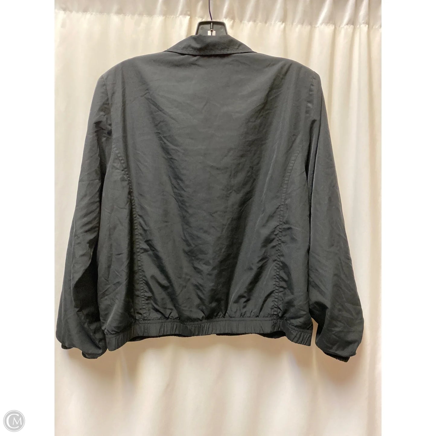 Jacket Utility By Clothes Mentor In Black, Size: Sp