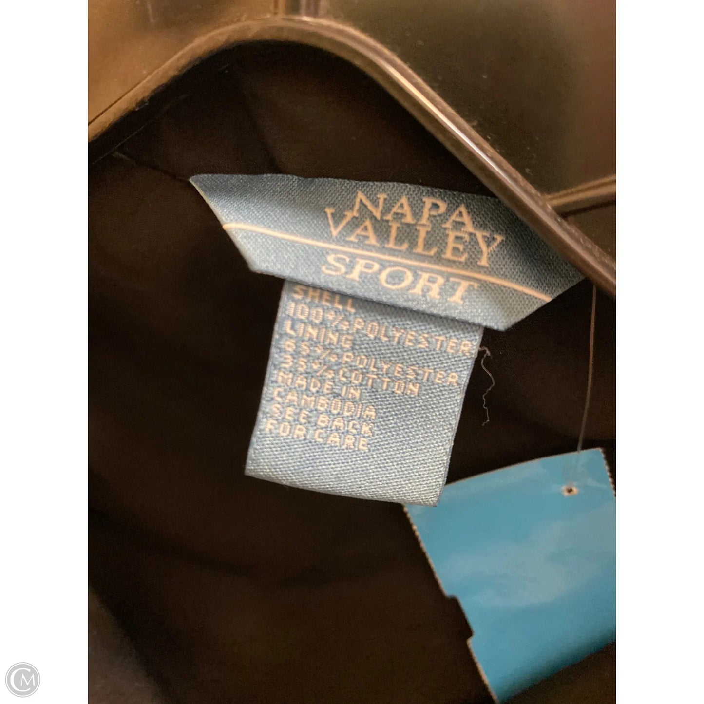 Jacket Utility By Clothes Mentor In Black, Size: Sp