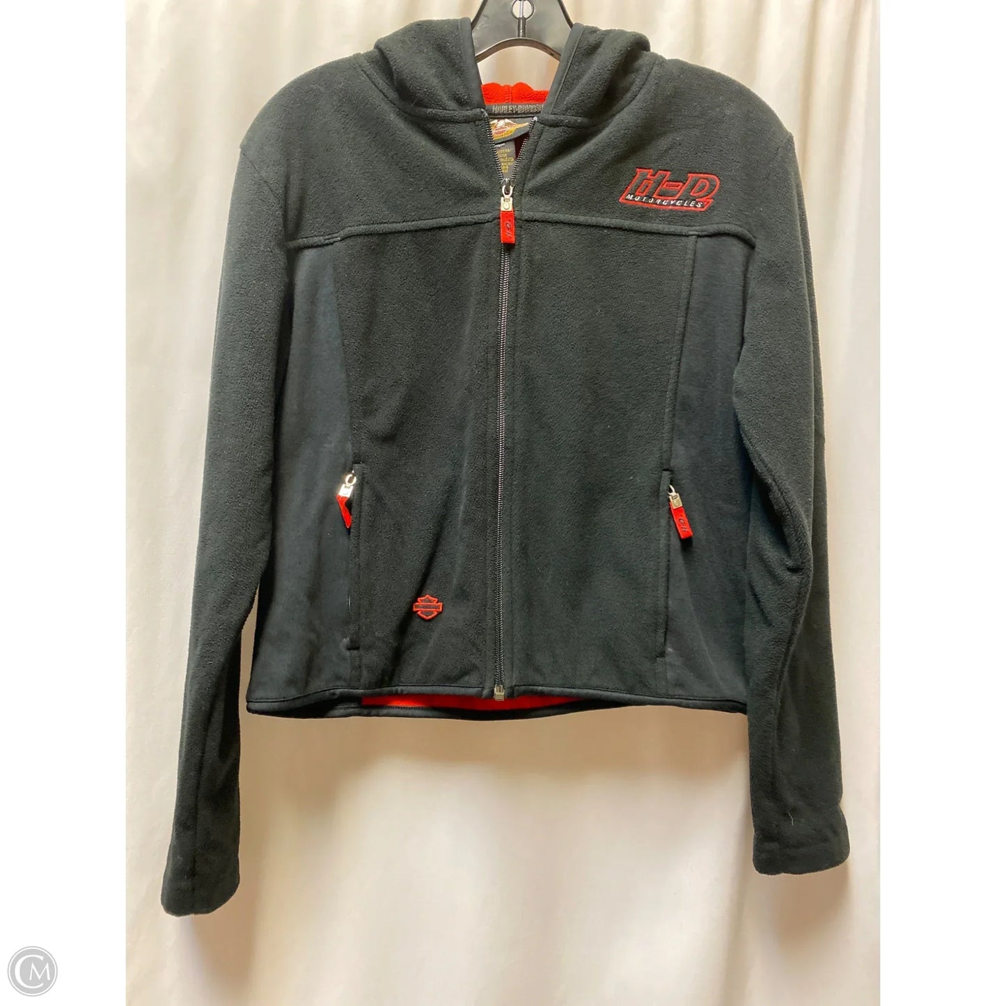 Jacket Fleece By Harley Davidson In Black, Size: S