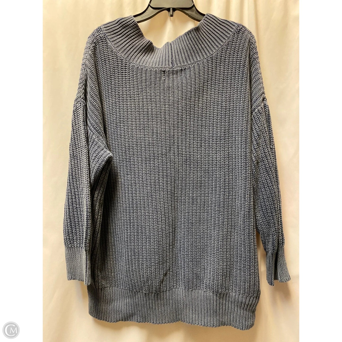 Sweater By Aerie In Blue, Size: M