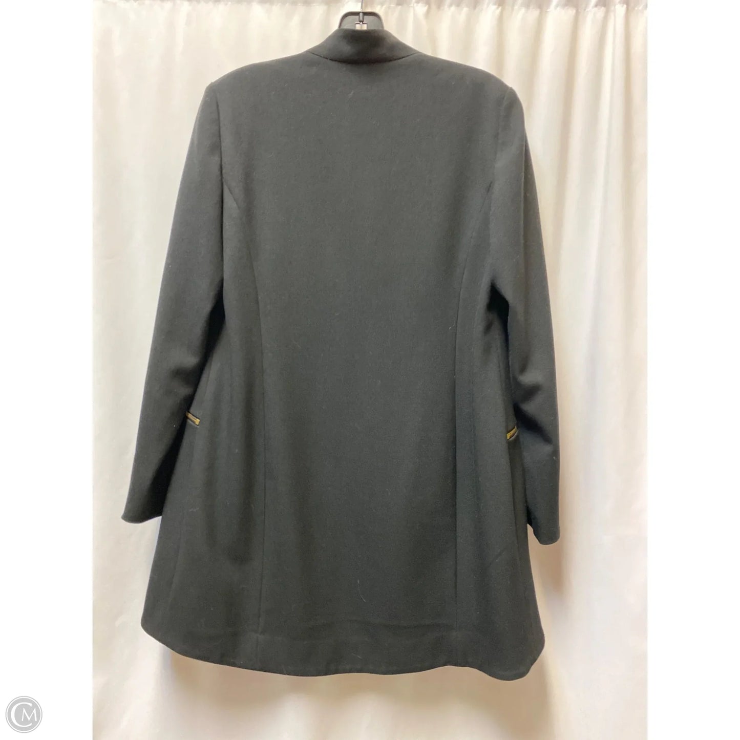 Coat Other By Chicos In Black, Size: S