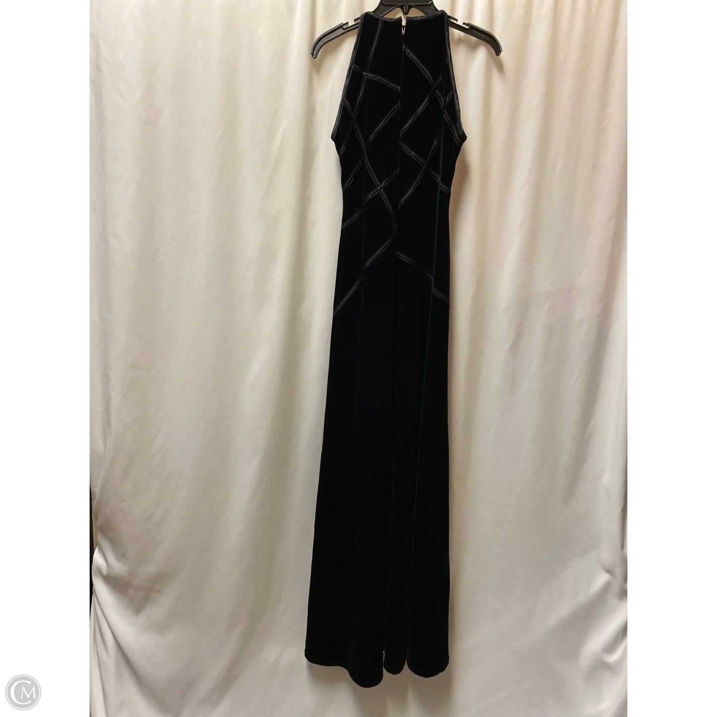 Dress Party Long By Cache in Black, Size: S