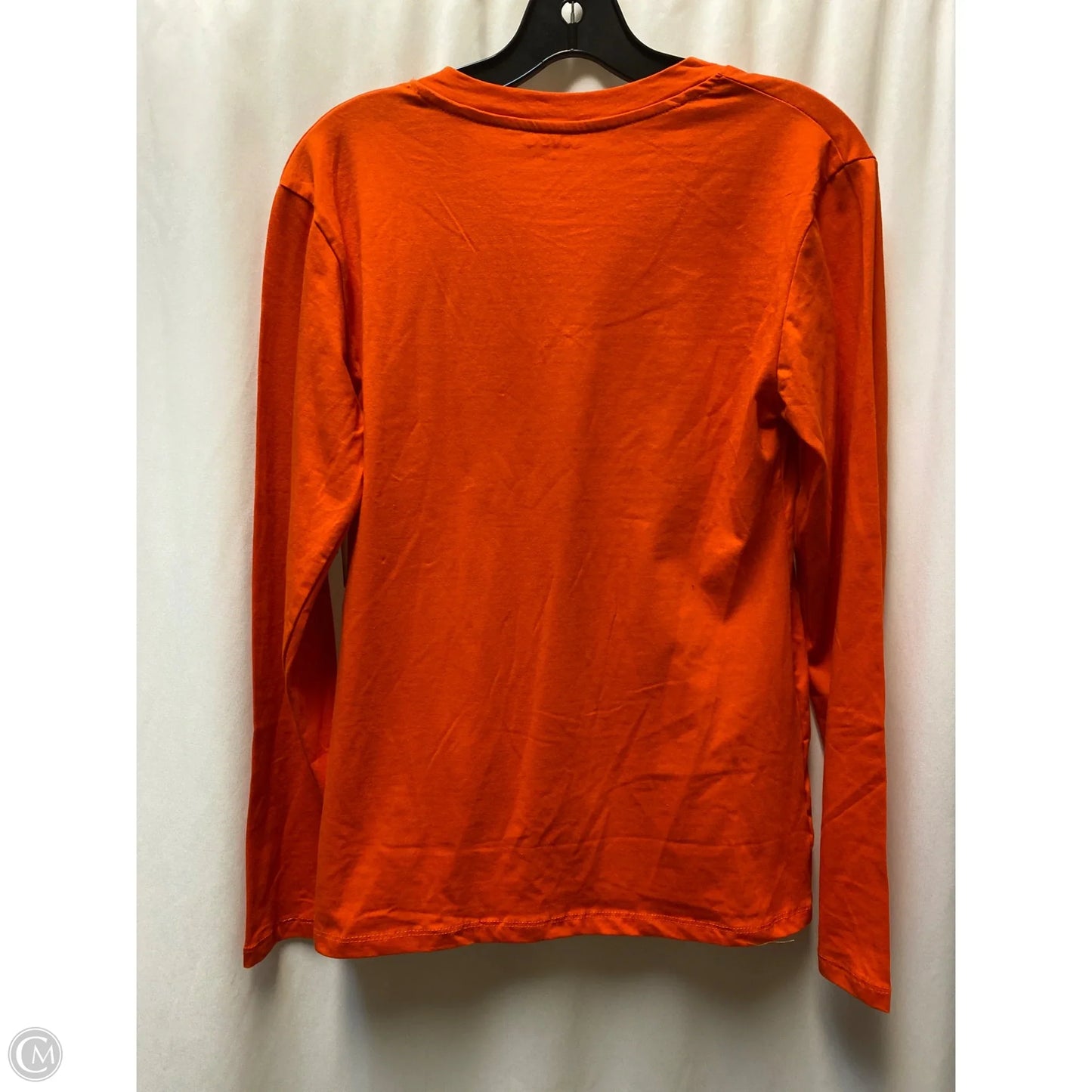Top Long Sleeve By Love In Orange, Size: Xl