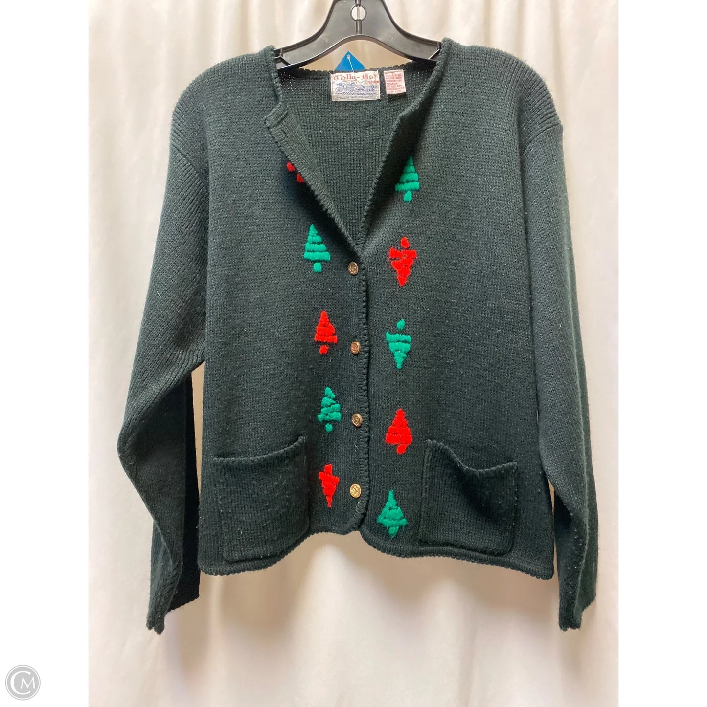 Sweater By Clothes Mentor In Black, Size: Xl