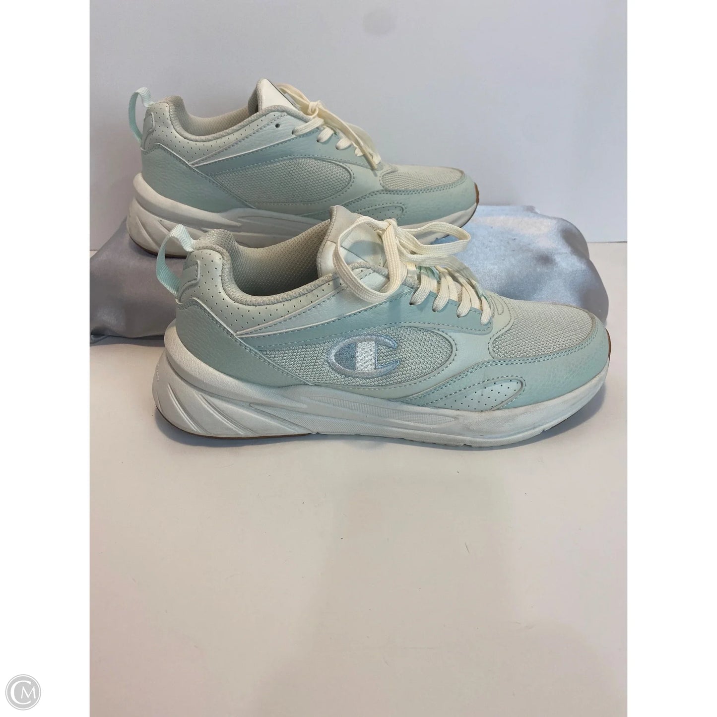 Shoes Athletic By Champion In Green, Size: 9