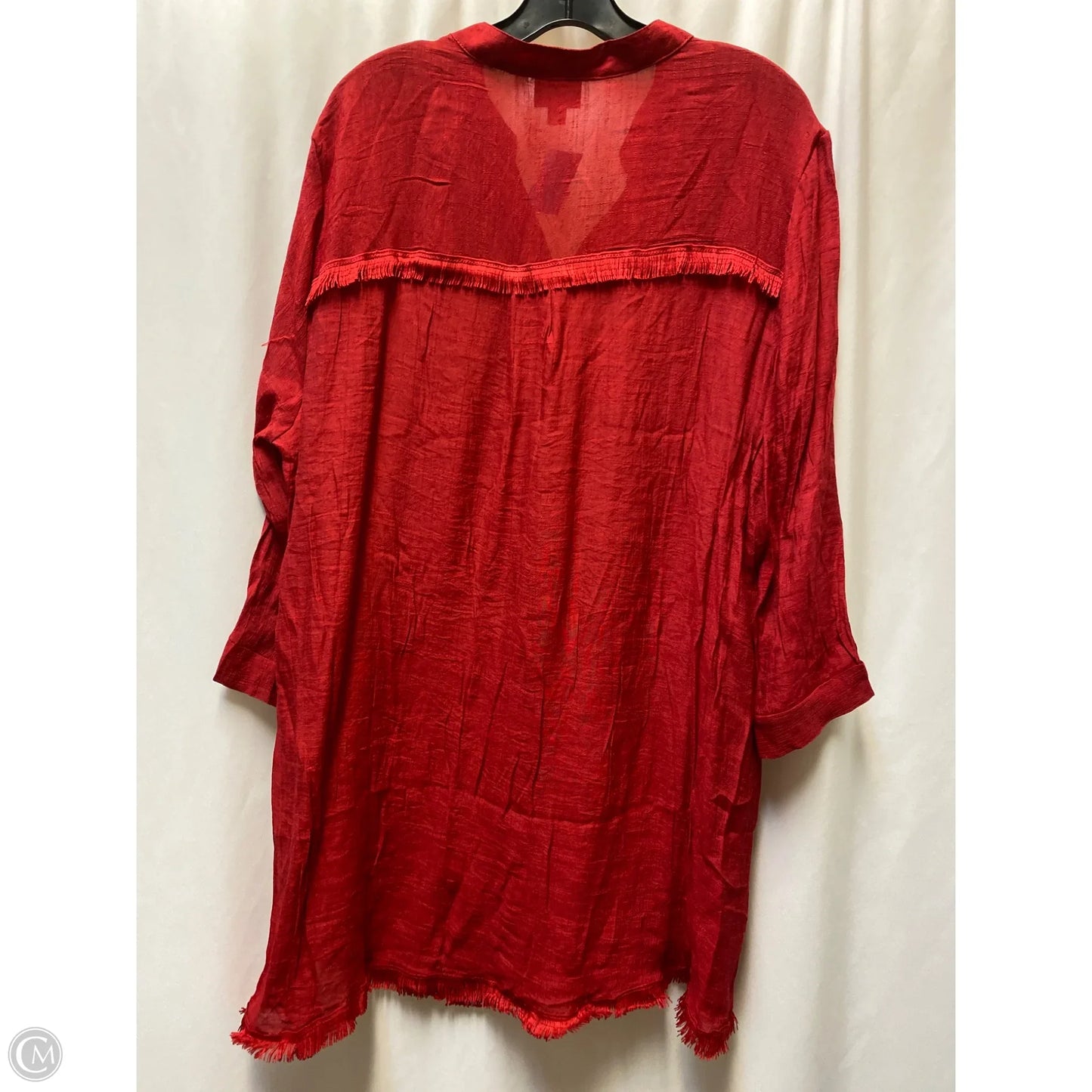 Dress Casual Midi By Lularoe In Red, Size: Xl