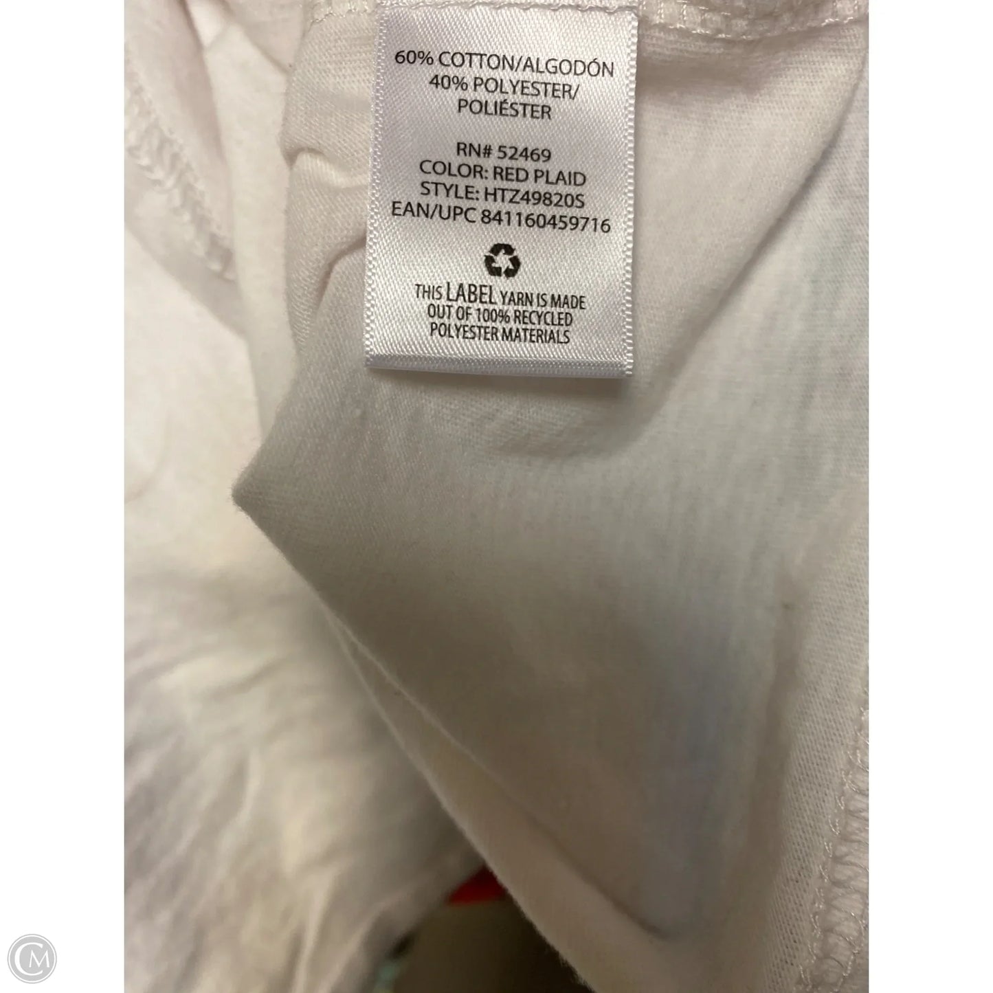 Pajamas 2pc By Holiday Time In Red, Size: 3x