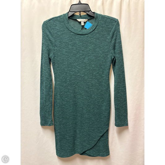 Dress Casual Midi By Speechless In Green, Size: Xs