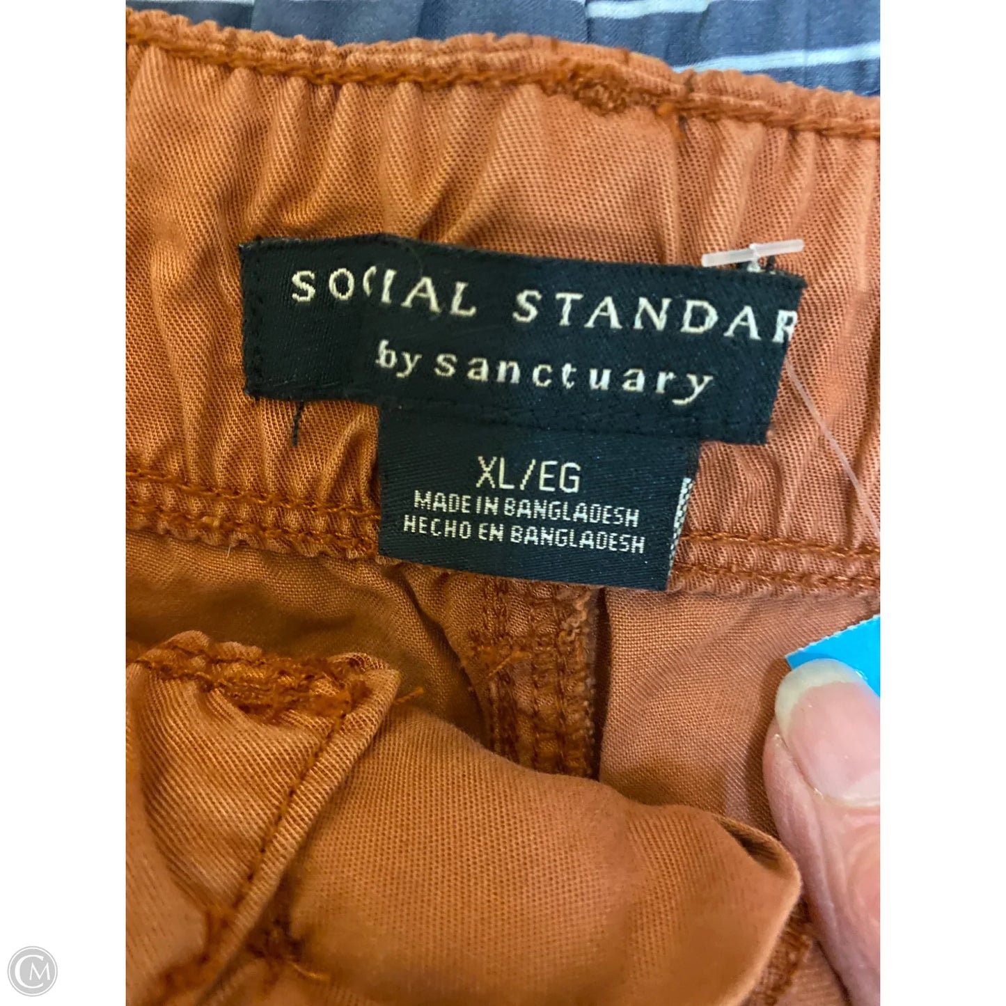 Shorts By Sanctuary In Copper, Size: Xl