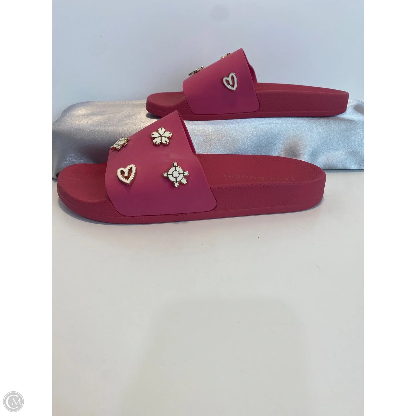 Sandals Flats By Jack Rogers In Pink, Size: 8