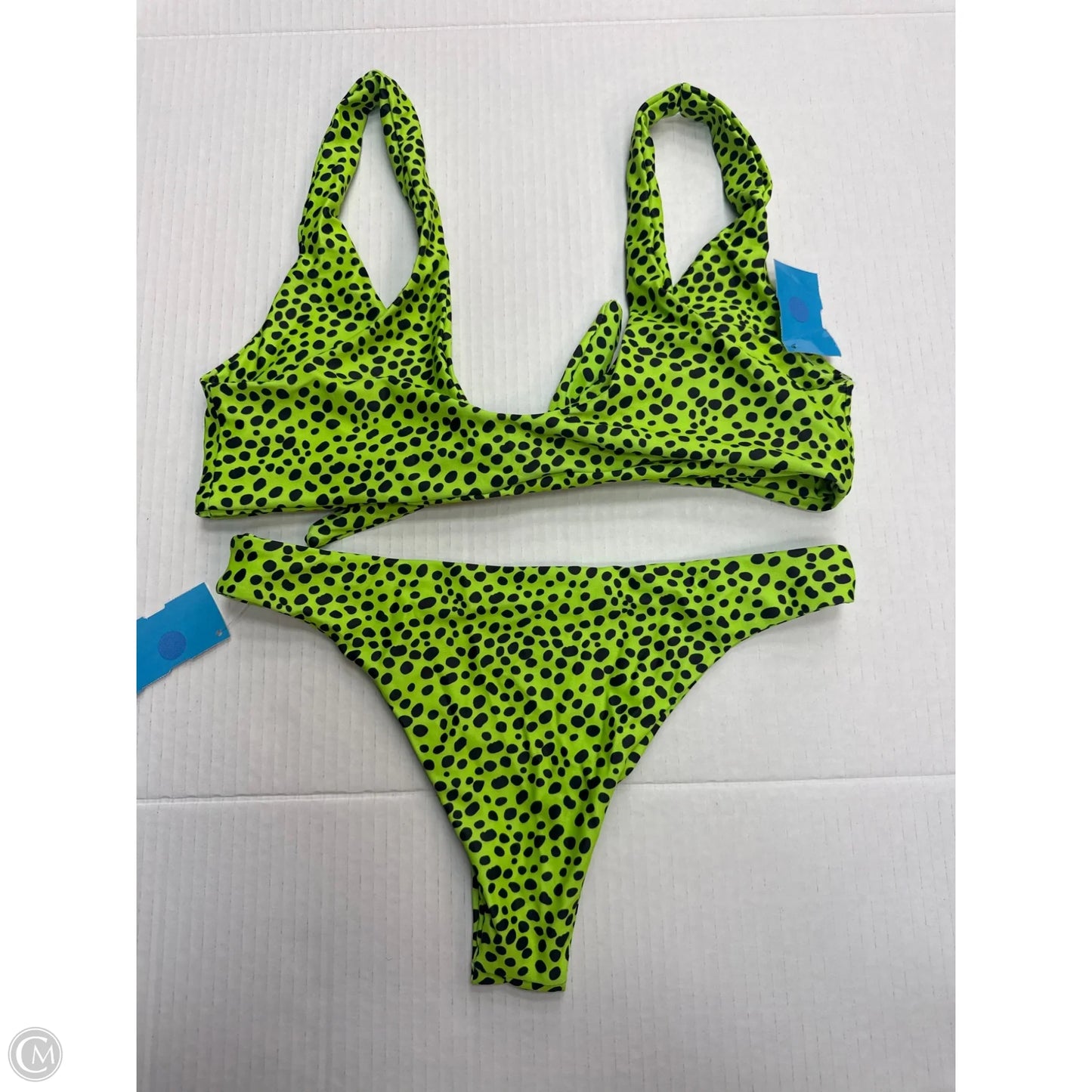 Swimsuit 2pc By Clothes Mentor In Green, Size: S