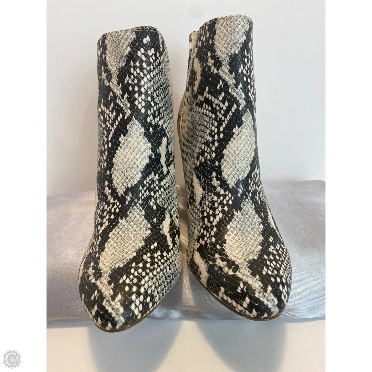 Shoes Heels Block By Madden Girl In Animal Print, Size: 8.5