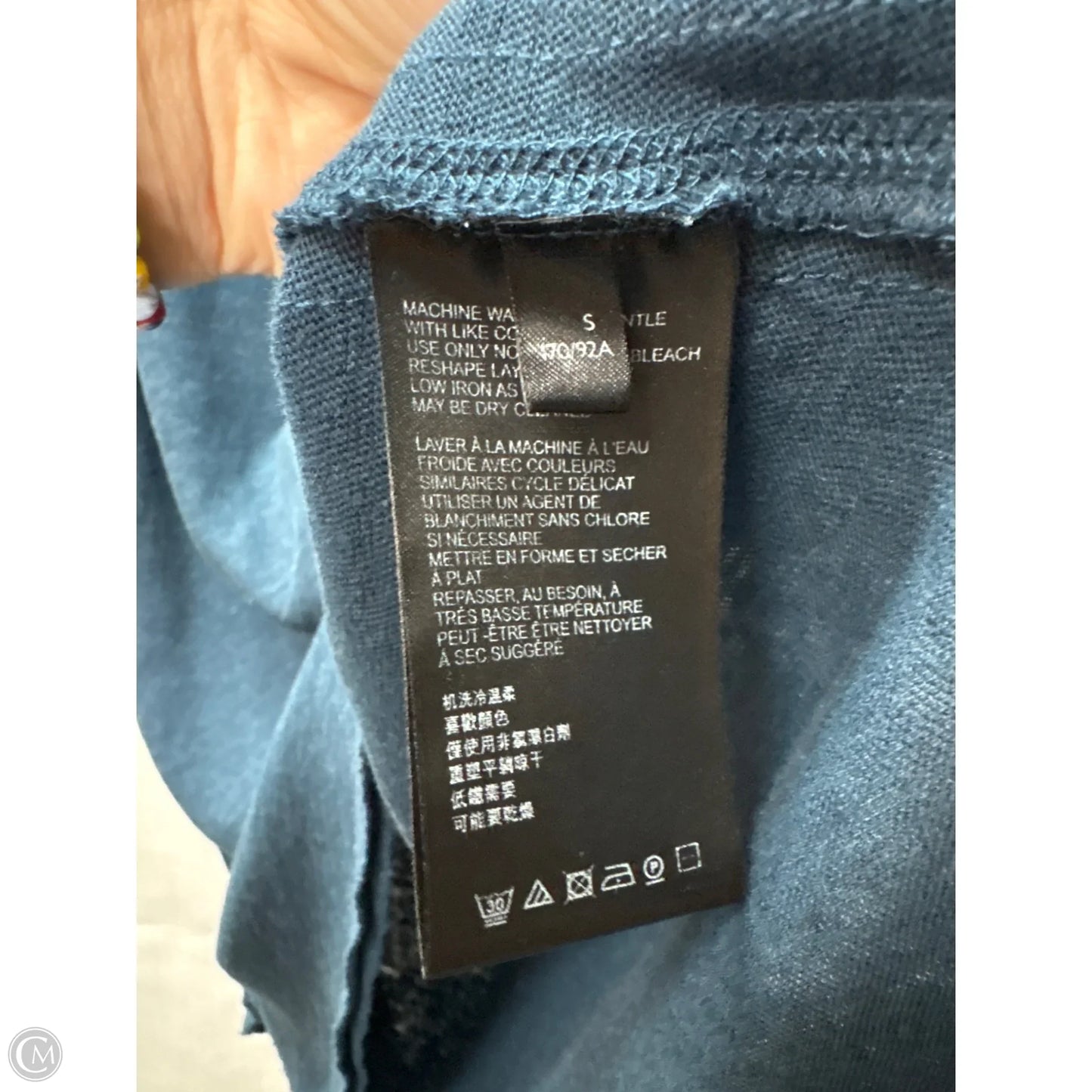 Tank Top By Anthropologie In Navy, Size: S