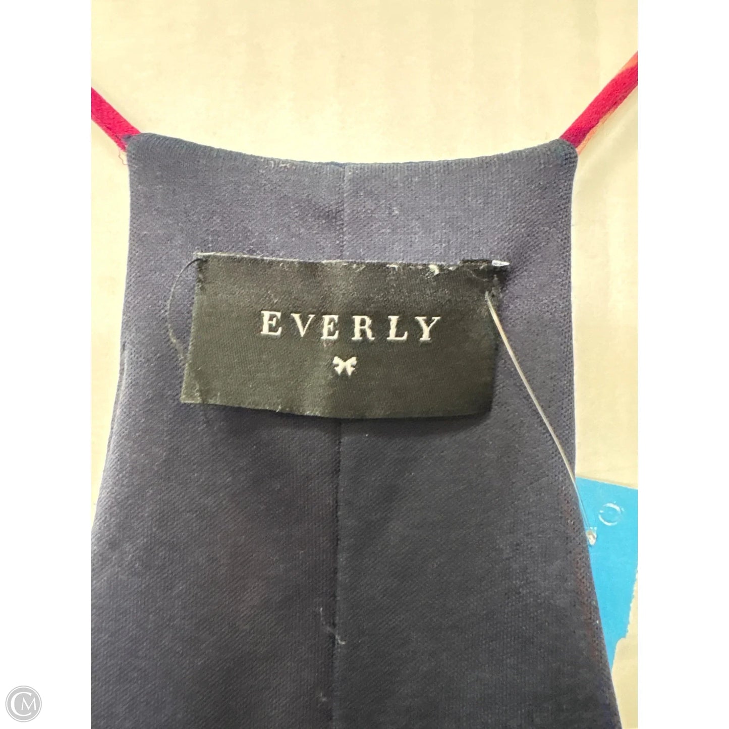 Tank Top By Everly In Navy, Size: S