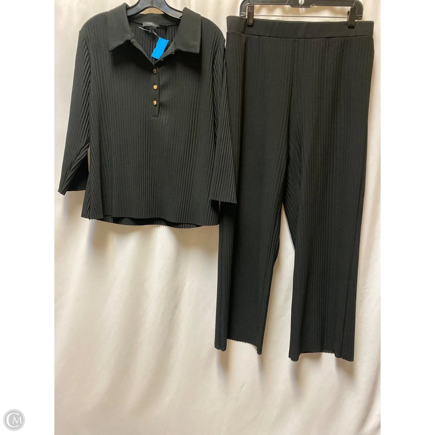 Pants Set 2pc By Marc New York In Black, Size: L