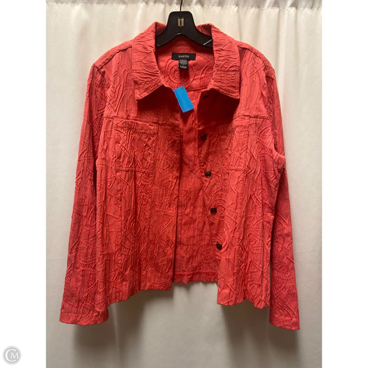 Blazer By Kaktus In Pink, Size: L