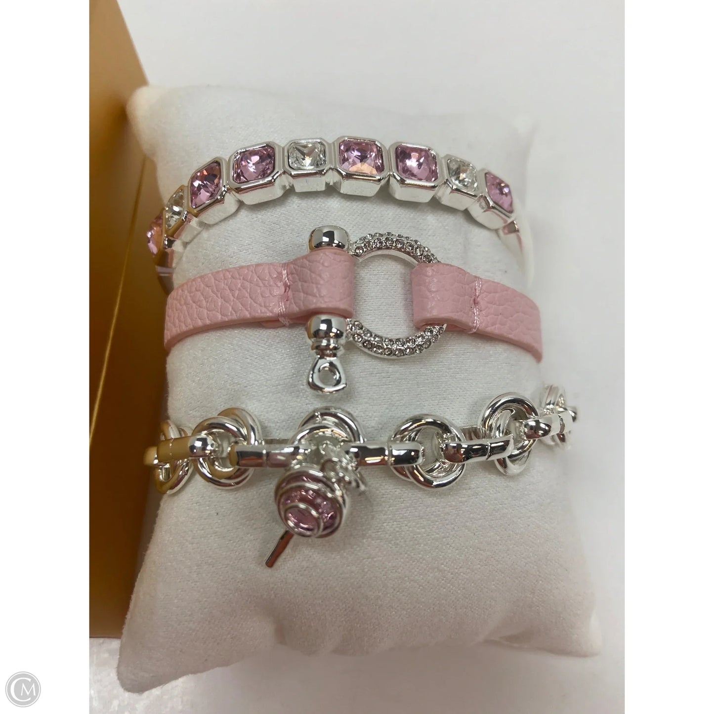 Bracelet Set By Bomb Party, Size: 03 Piece Set