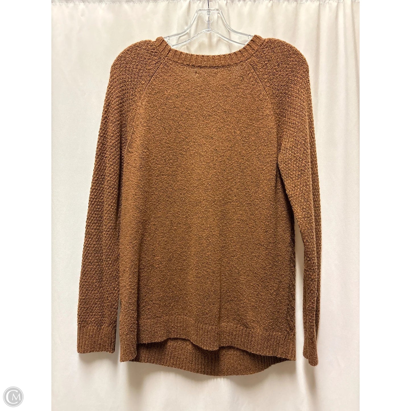 Sweater By Sonoma In Brown, Size: M