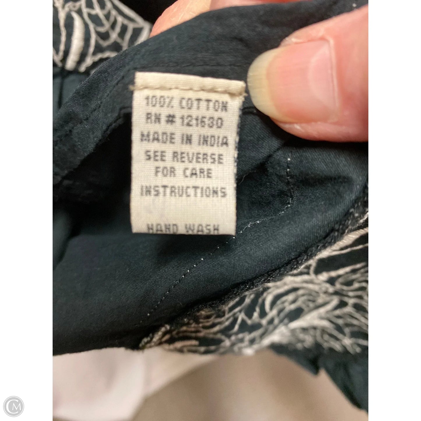 Dress Casual Maxi By Clothes Mentor In Black, Size: L