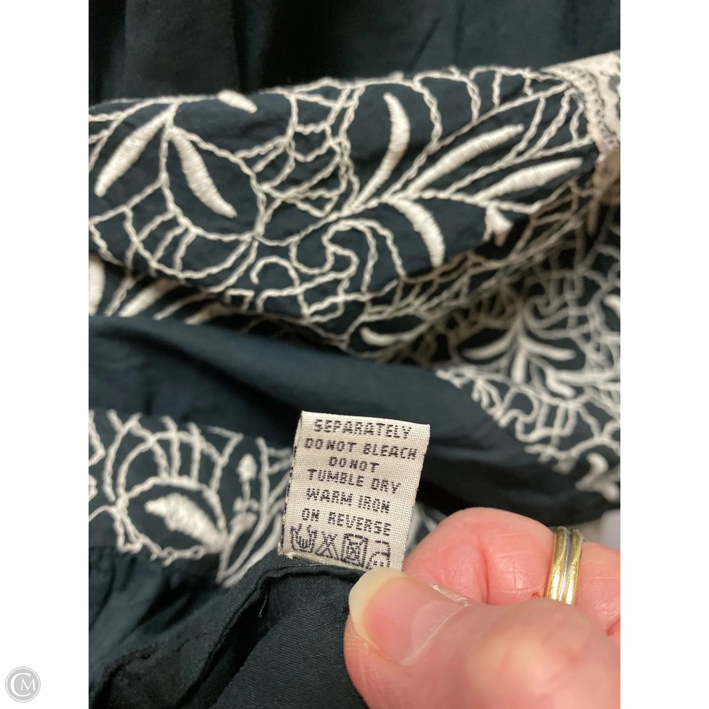 Dress Casual Maxi By Clothes Mentor In Black, Size: L