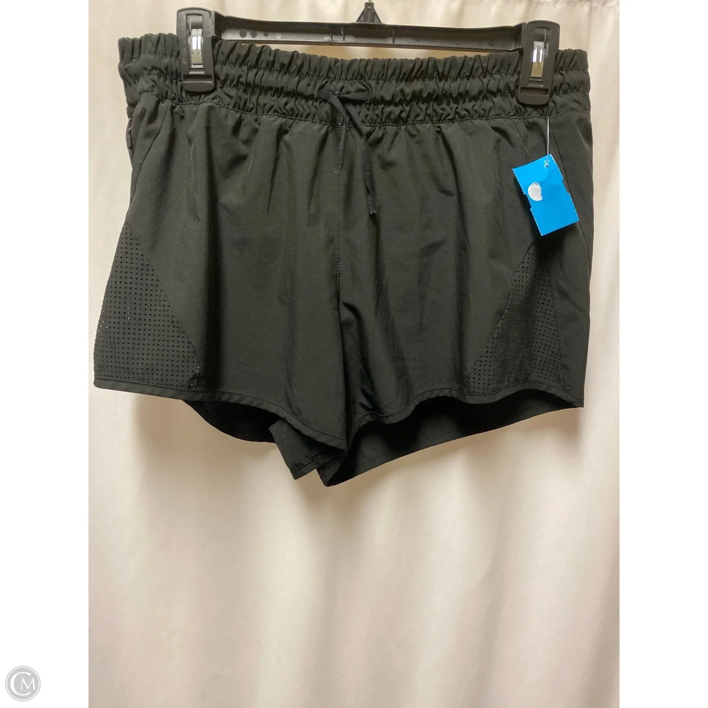 Athletic Shorts By Avia In Black, Size: L