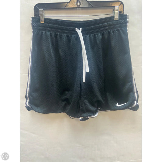 Athletic Shorts By Nike In Black, Size: M