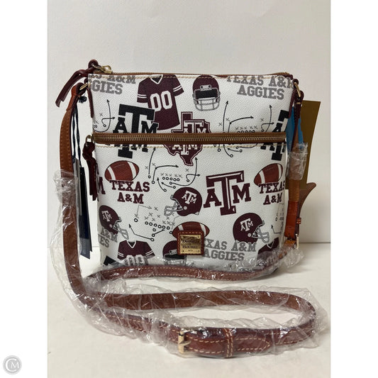 Crossbody Designer By Dooney And Bourke, Size: Large