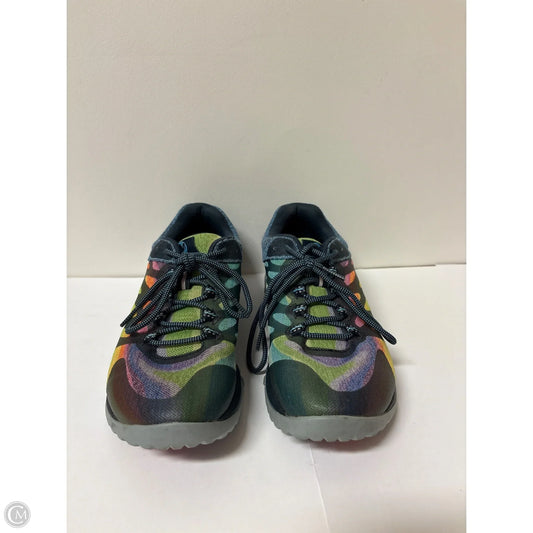 Shoes Athletic By Merrell In Blue, Size: 8