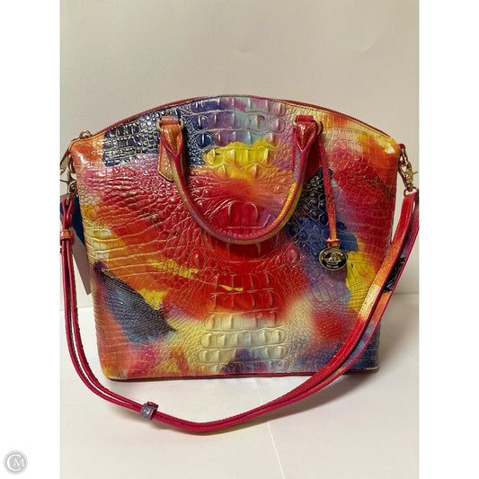 Handbag Designer By Brahmin, Size: Large