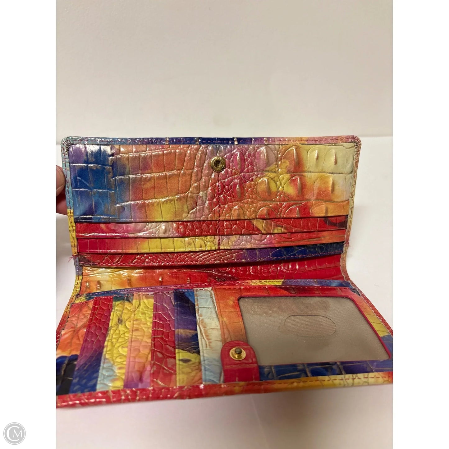 Wallet Designer By Brahmin, Size: Large