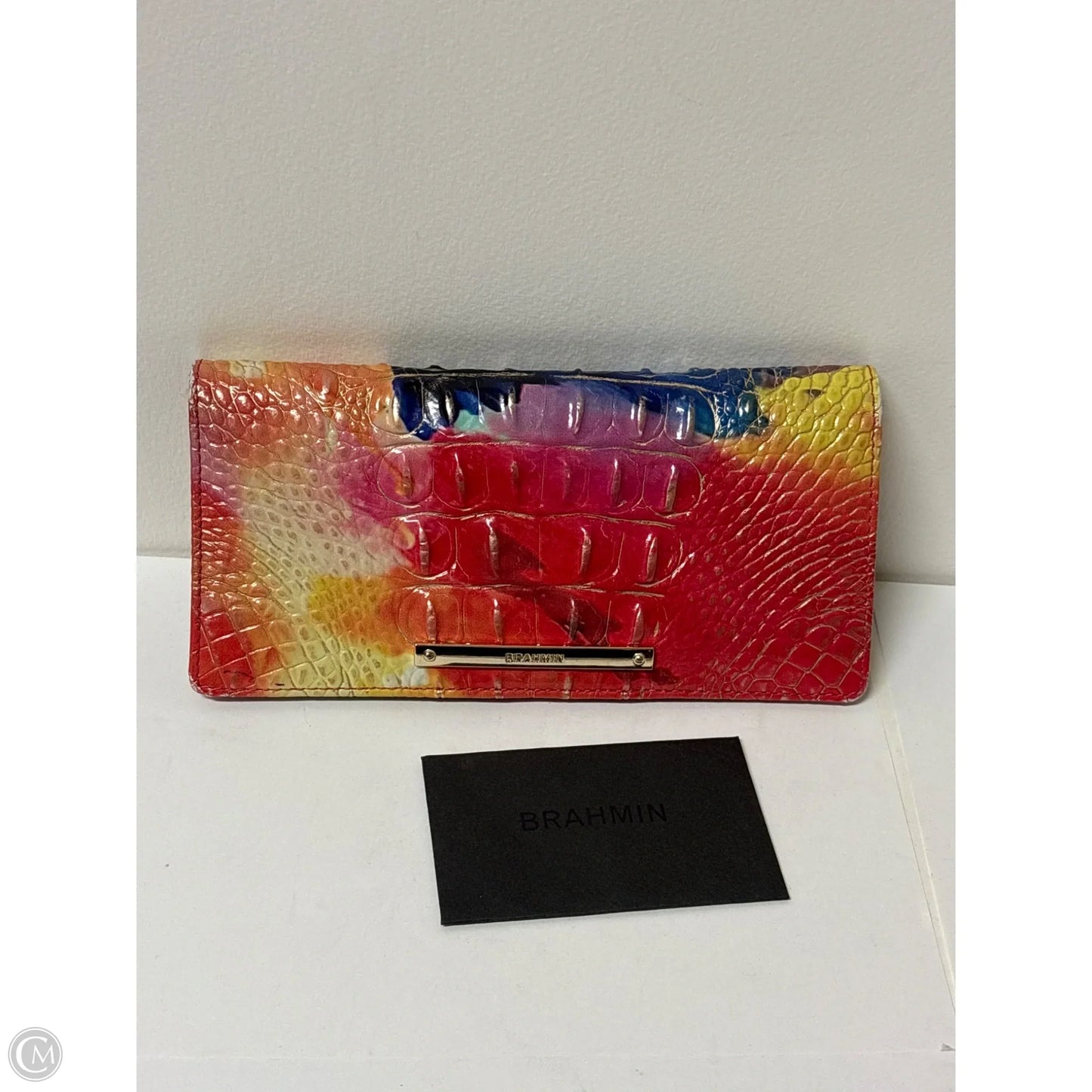 Wallet Designer By Brahmin, Size: Large