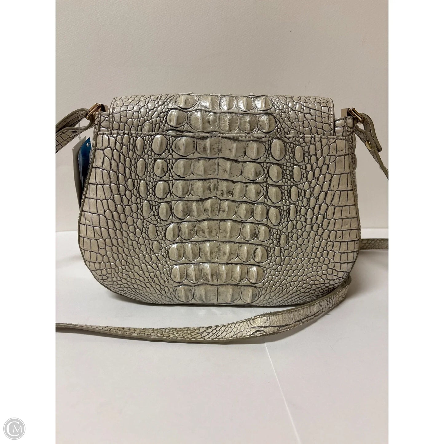 Crossbody Designer By Brahmin, Size: Medium