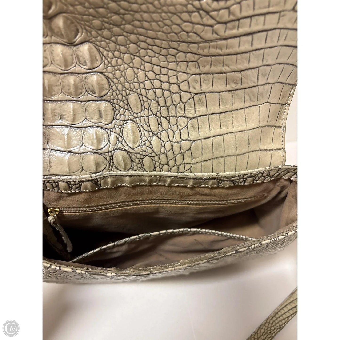 Crossbody Designer By Brahmin, Size: Medium