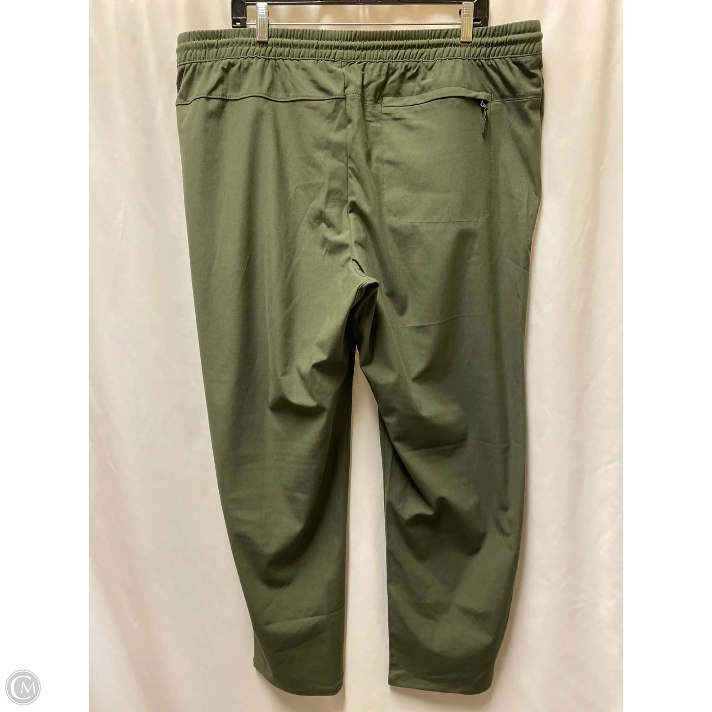 Pants Lounge By Lands End In Green, Size: Xl