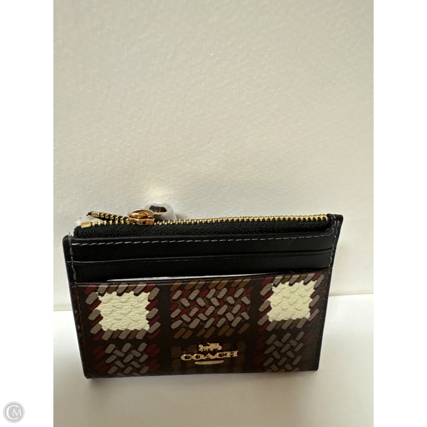 Wallet Designer By Coach, Size: Small