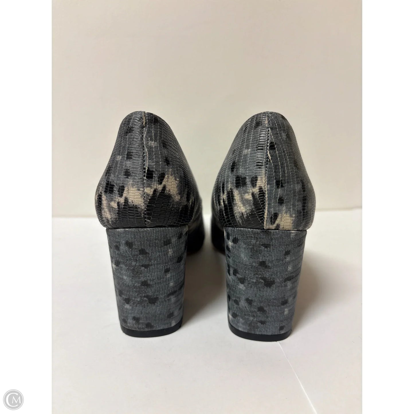 Shoes Heels Block By Vince Camuto In Grey, Size: 8