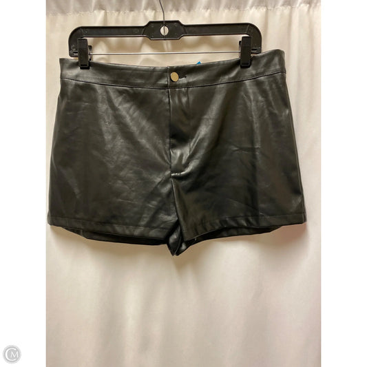 Shorts By Shein In Black, Size: Xl