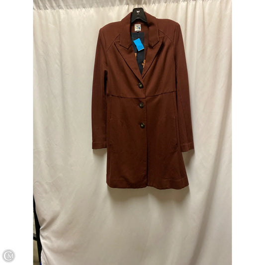 Coat Other By Cabi In Maroon, Size: S