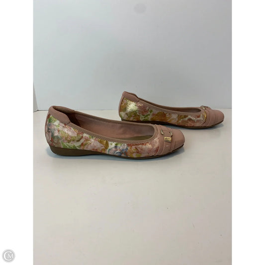 Shoes Flats By Anne Klein In Pink, Size: 8