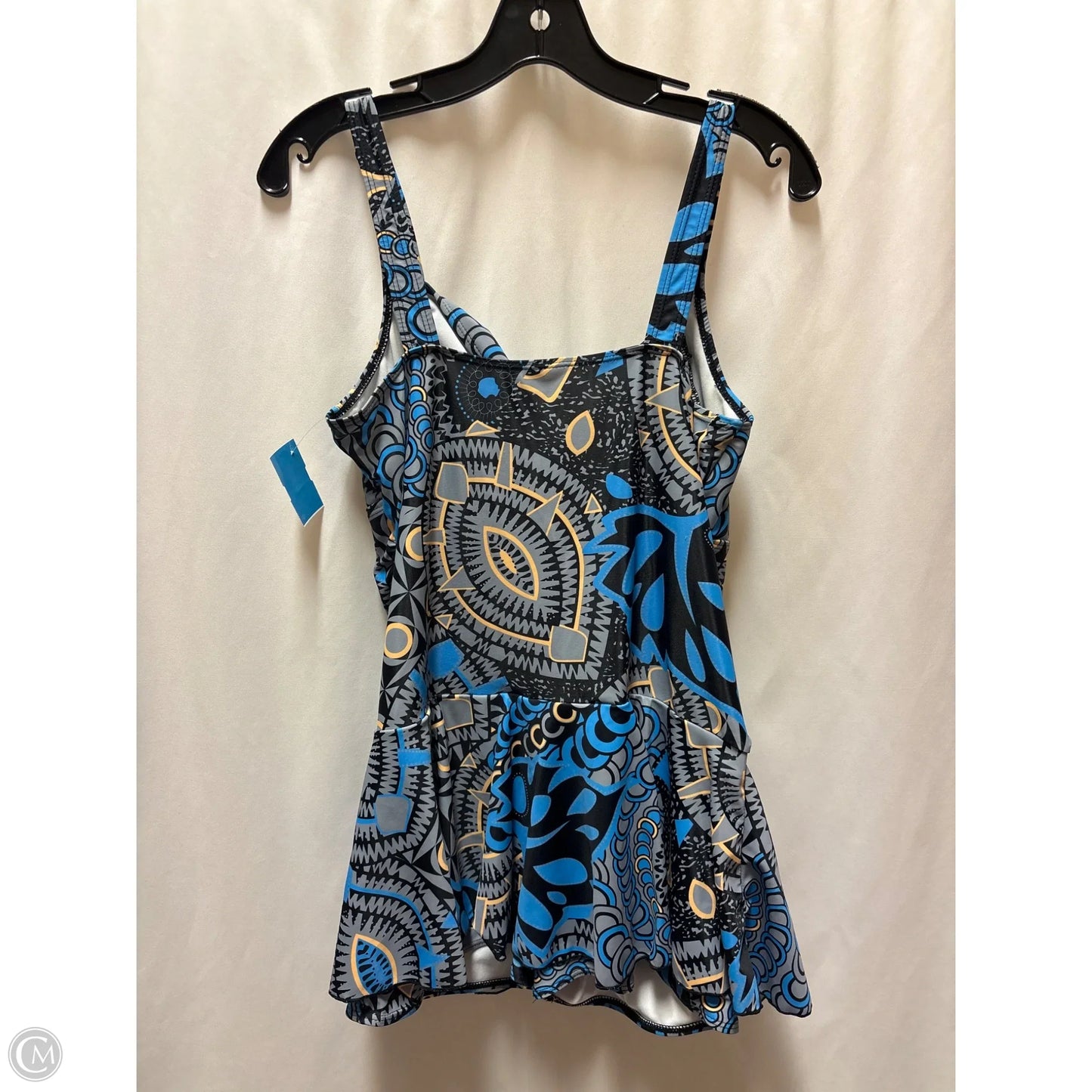 Swimsuit By Clothes Mentor In Black, Size: Xl