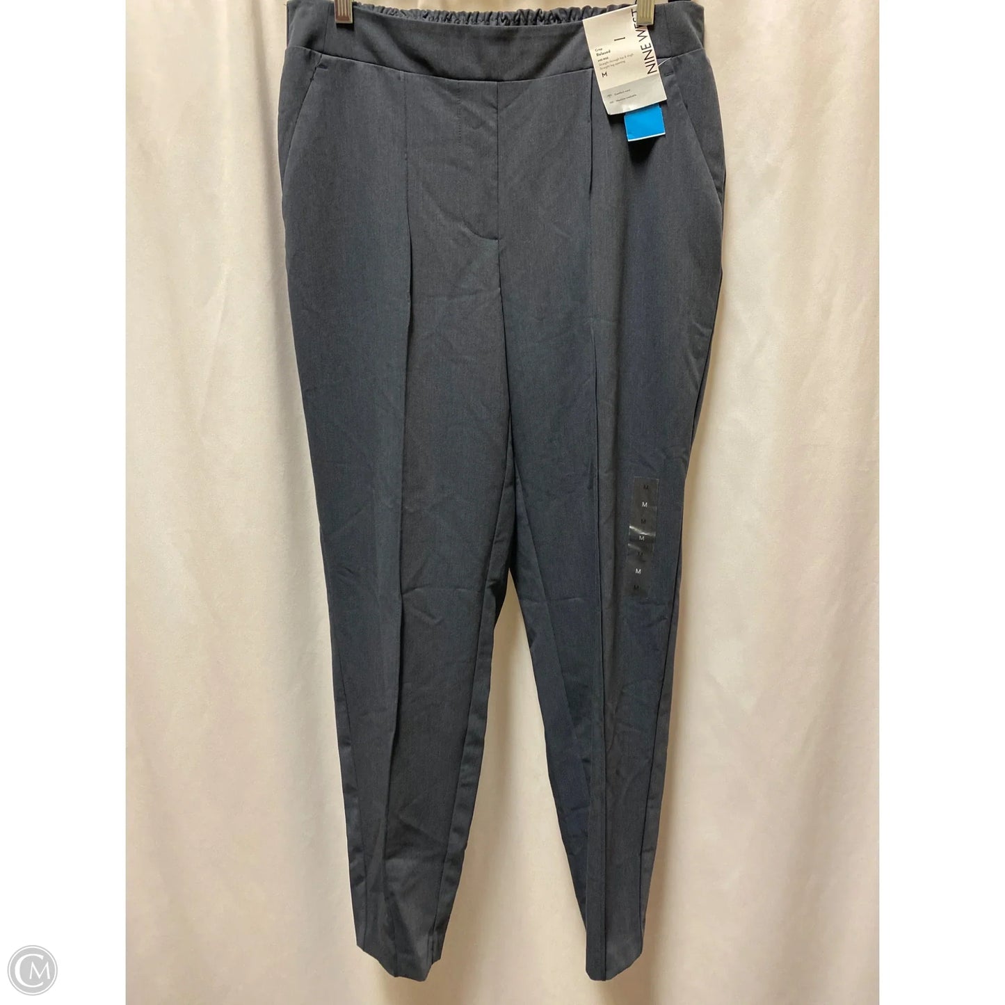 Pants Dress By Nine West In Blue, Size: M