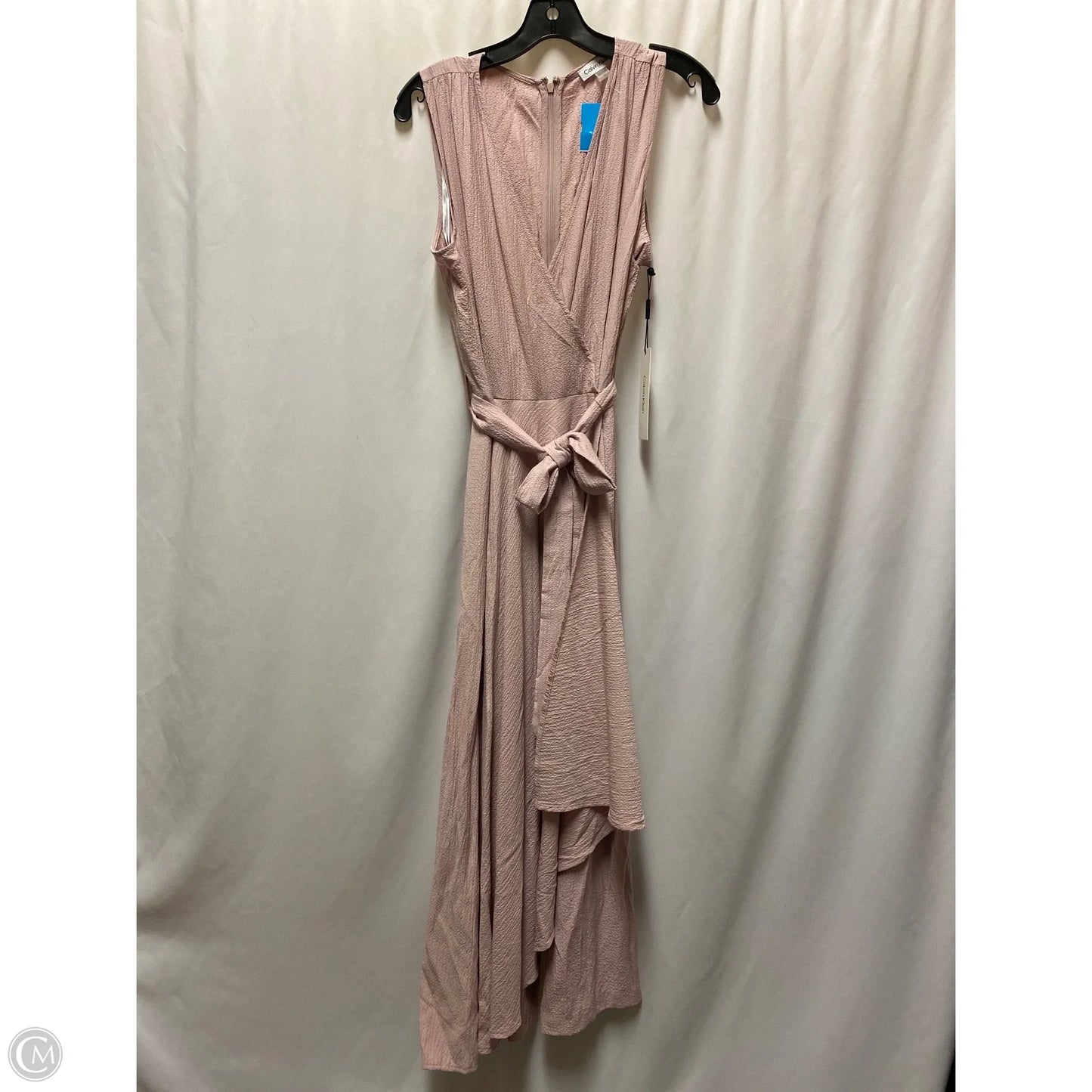 Jumpsuit By Calvin Klein In Pink, Size: L